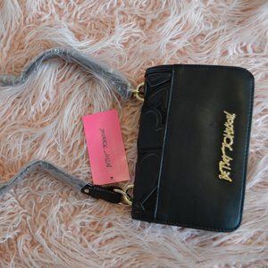 Betsey Johnson Bachelor of Fine Hearts Black/Black